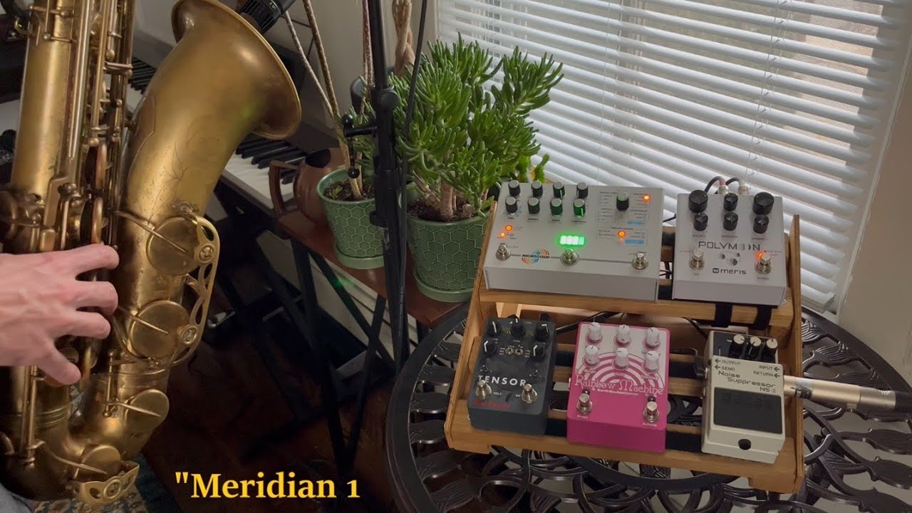 Meridian 1 // Saxophone, Effects (stereo) YouTube