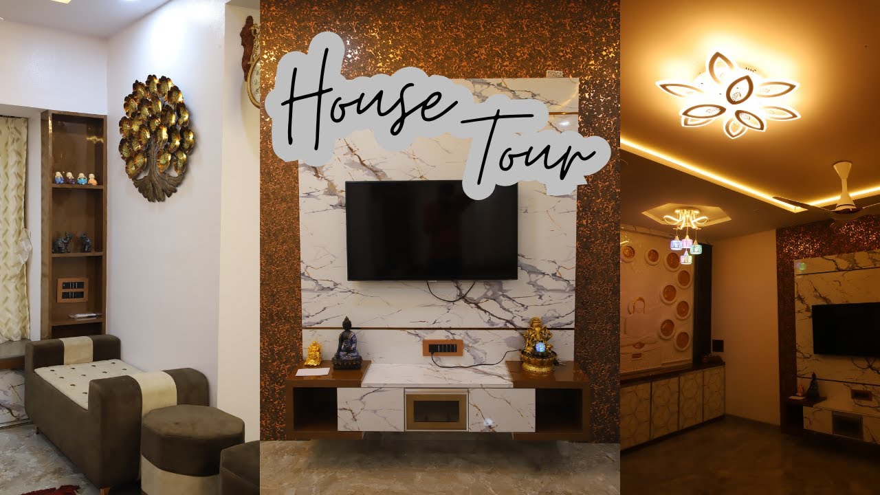 2 BHK Home Interior in Andheri, Mumbai | Home Tour | Satya Makers ...