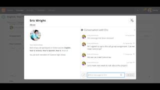 Group Projects and Assignments in itslearning