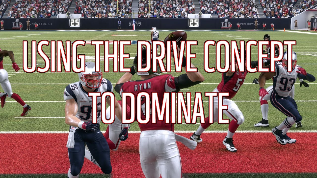 Madden 17 Manipulating Zone Coverage Zona Drive YouTube