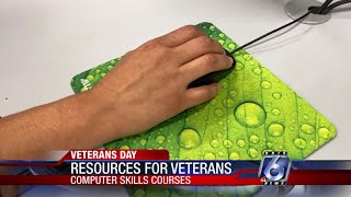 Goodwill offers free computer training to veterans in need