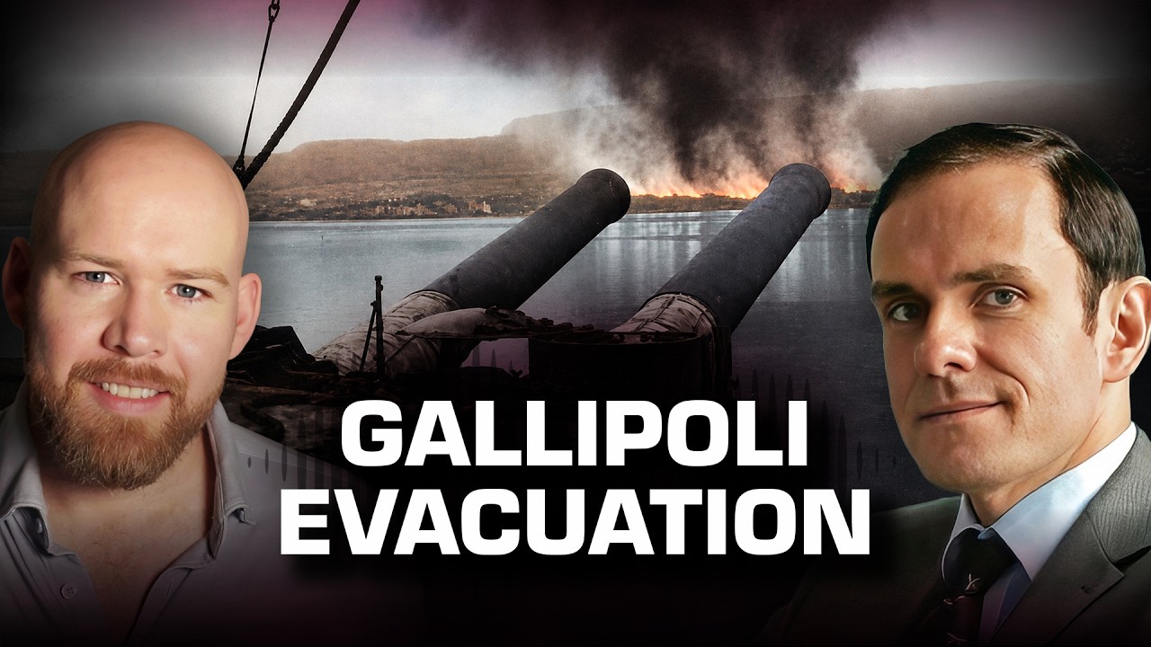 The Gallipoli Evacuation: A Forgotten Success Story? | WW1 Podcast Episode: 133