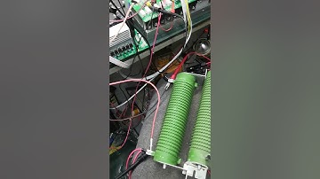 Maudio dummy load test at 8 ohms load