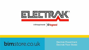 Legrand Electrak - Powertrack & Floor Boxes Revit Components