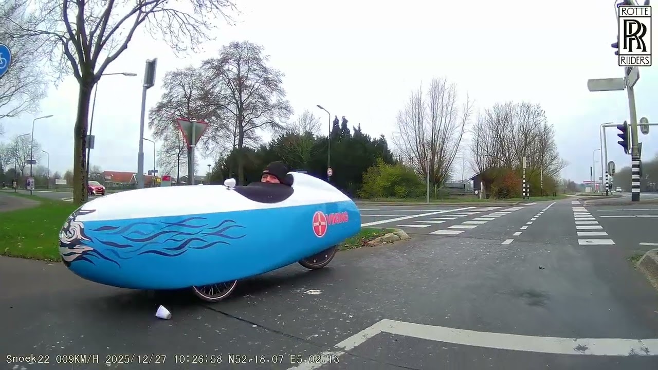 Van Rotterdam naar 1 West Groningens