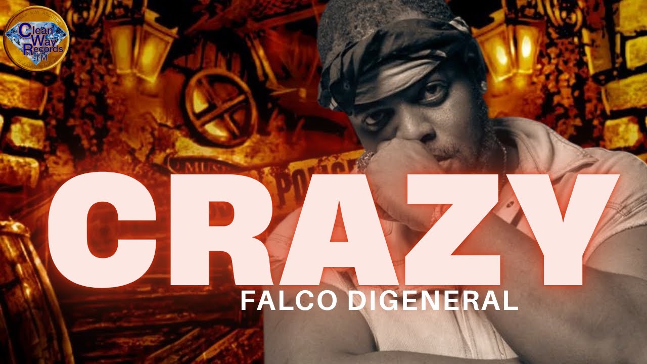 Watch Falco DiGeneral - CRAZY (Official CWRTM Music Video) on YouTube Watch Falco DiGeneral - CRAZY (Official CWRTM Music Video) on YouTube