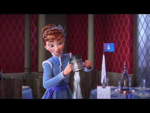 Frozen: Una aventura de Olaf | Primera navidad para siempre | Disney Junior  España - YouTube