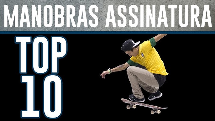 TOP 10 JOGOS DE SKATE (CELULAR E VIDEOGAME) 