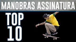 MANOBRAS ASSINATURA - TOP 10