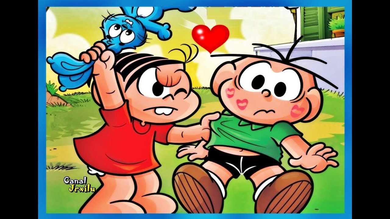 Mônica e Cebolinha - A outra - quadrinhos Turma da Mônica - YouTube