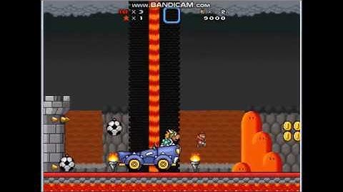 SMBX Custom Boss: Bowser