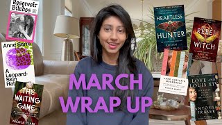 march 2025 reading wrap up