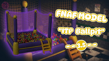 FNAF "Into the Pit Springbonnie" |  SpeedModel Part 3.5 (Ballpit)