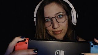 [ASMR] • Triggering Your Tingles with the Switch 💫 Button Pressing & Tapping