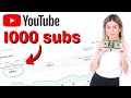 Cuanto DINERO se GANA en YouTube con 1000 Subscriptores ? 😱 Mi PRIMER PAGO de YouTube Canal Pequeño