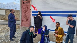 Revealing Afshin's address by his mother; new hope or the beginning of a great disaster for Leila?🥶🏔