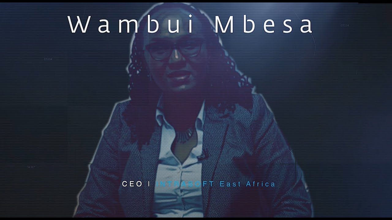 Still from Wambui Mbesa, CEO, Intrasoft East Africa, Kenya