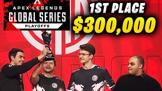 TSM ImperialHal, Verhulst, Reps win 1st Place in $1M ALGS LAN London