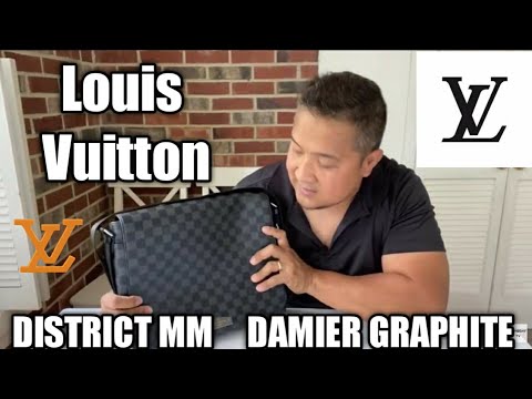 Louis Vuitton District MM Daimer Graphite