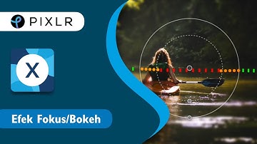 Siri Tutorial Pantas: Efek Fokus/Bokeh di Pixlr X