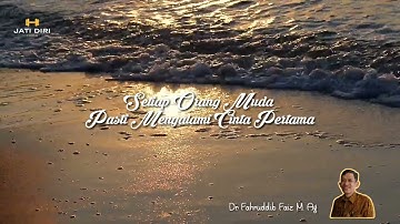 Indahnya cinta pertama - Dr. fahruddin Faiz | Ngaji Filsafat Kahlil Gibran Sayap Sayap Patah