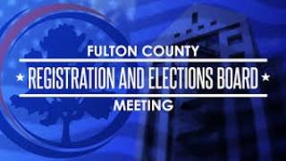 Fulton County Board of Registration & Elections Special Called Meeting - March 16, 2026