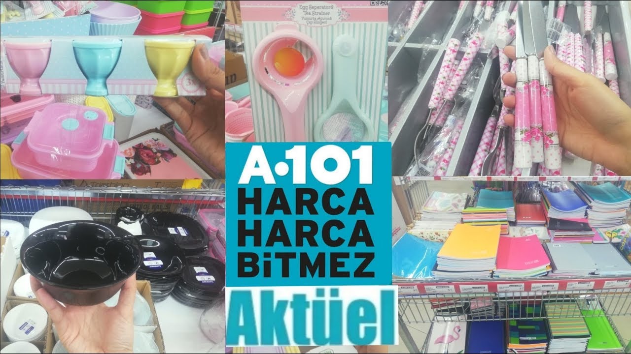 AKTÜEL ÜRÜNLER A101(30AĞUSTOS-6EYLÜL) NE ALIRSAN 2.5TL BU HAFTA KAÇMAZ