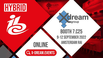 IBC 2022 Trailer | x-dream-group