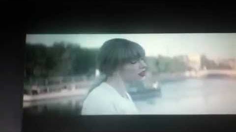 TAYLOR SWIFT BEGIN AGAIN MUSIC VIDEO PREVIEW