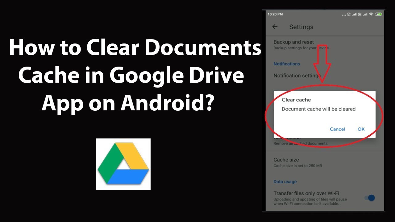 How To Clear The Google Drive App Cache On Your Android Phone