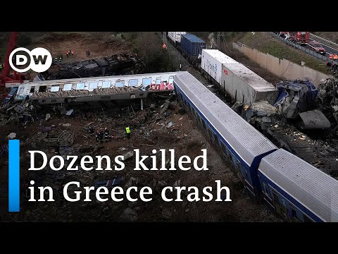 Death toll rises in Greece train crash I DW News
