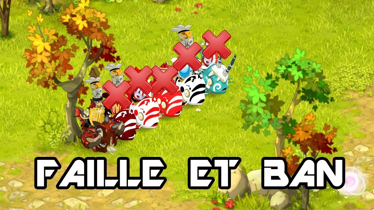 Dofus ~~ Explication Faille Dupplication