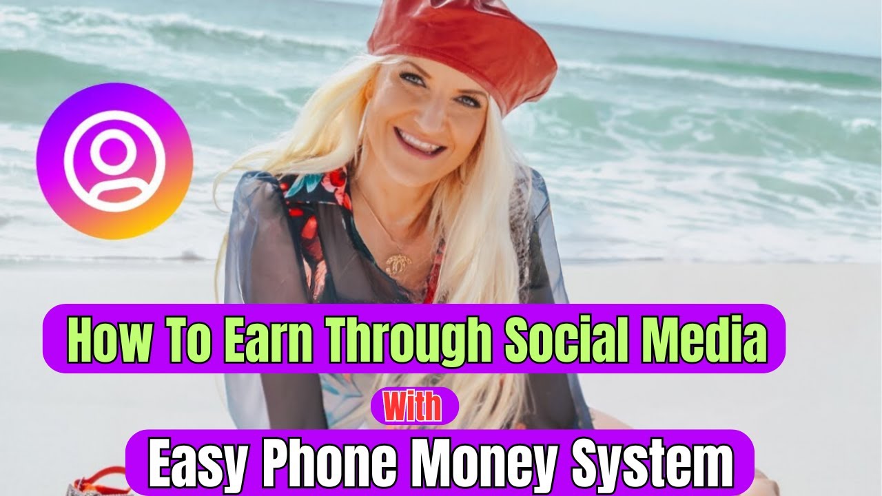How to earn through social media with Easy Phone Money System - YouTube