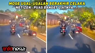 Download Lagu INIKAN YANG KALIAN MAU? Akhir Tragis Moge Ugal-Ugalan! Gaya-gayaan Berujung Petaka MP3