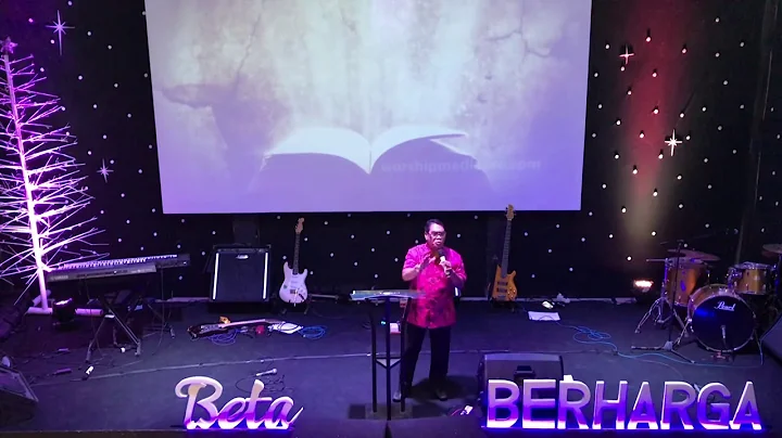 Pdt. John Adu S.TH. MA. : BETA BERHARGA