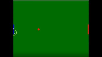 Игра настольный теннис (JavaScript, HTML5, Canvas) - Урок 3