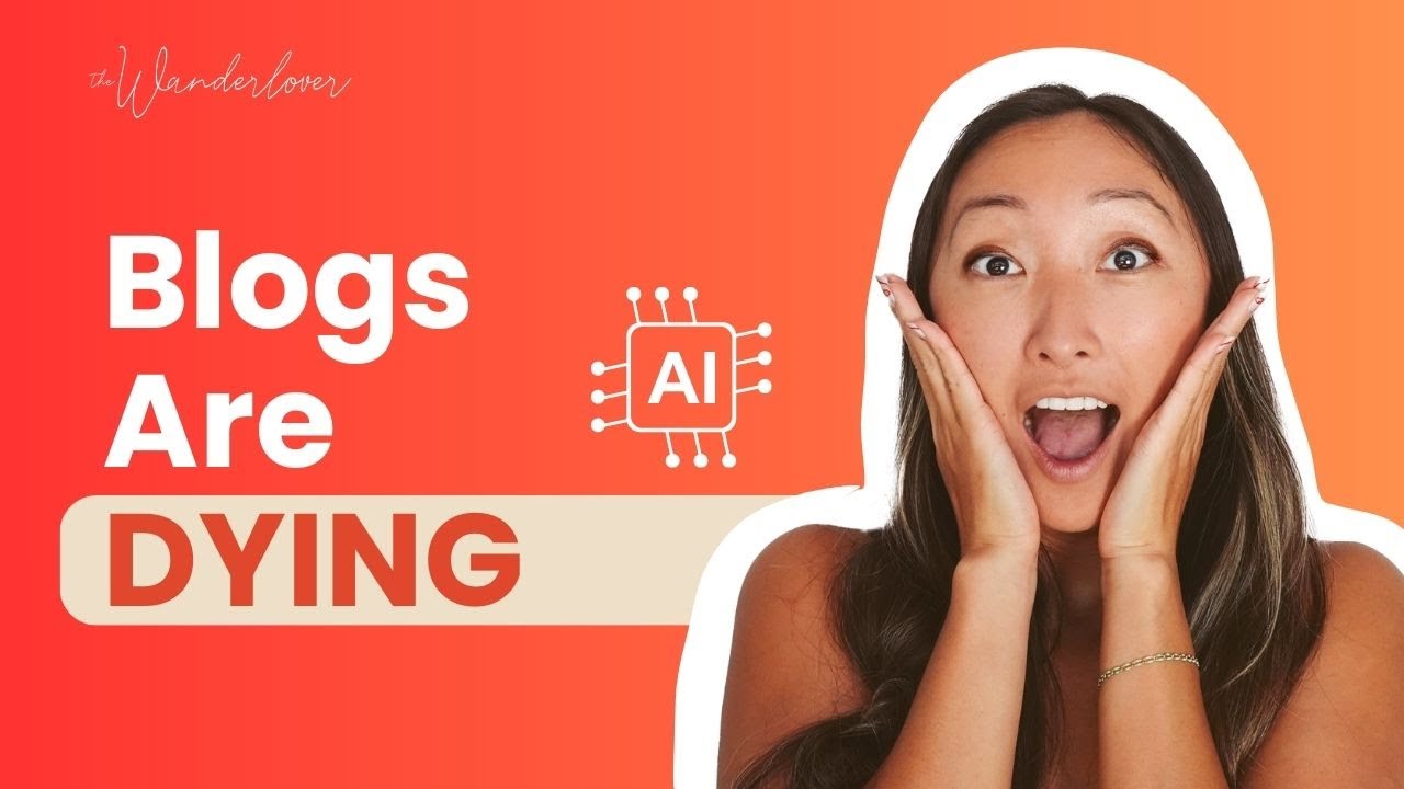 Why Most Bloggers Won’t Survive the AI Era and How You CAN - YouTube