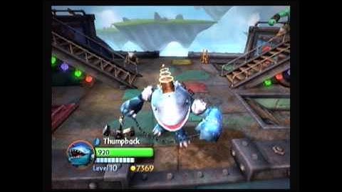 Skylanders Giants Part 133 Thumpback