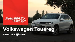 TEST: Volkswagen Touareg - vzácná výjimka