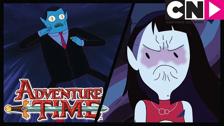 NEW Adventure Time | Marcy & Hunson | Cartoon Network
