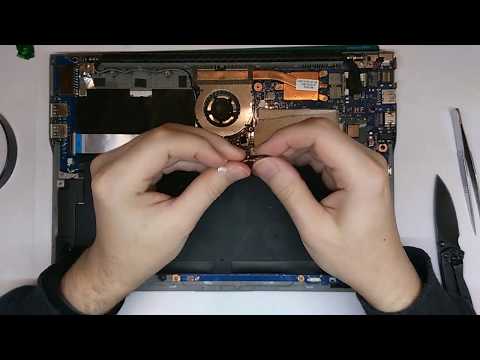 Замена батарейки Bios в ноутбуке Samsung