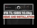 IFB TL-SIBS 10.0KG AQUA (AI) TOP LOAD FULLY  AUTOMETIC WASHING MACHINE DEMO AND INSTALLATION