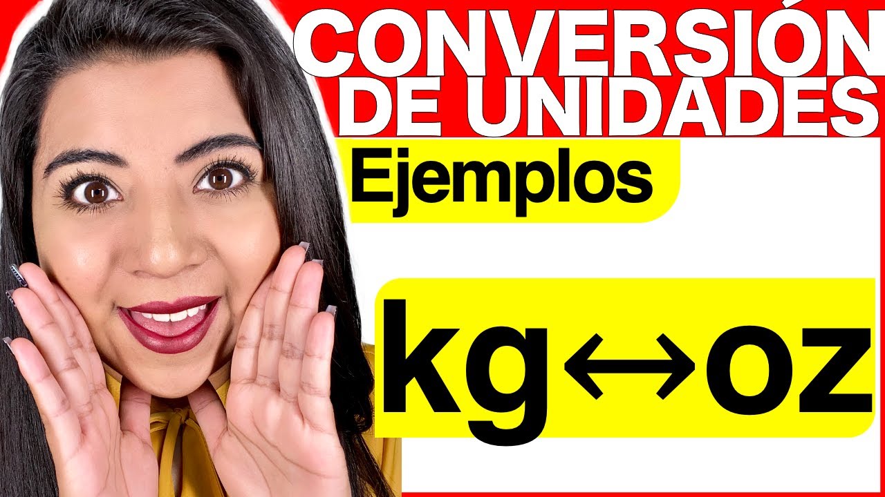 CONVERTIR KILOGRAMOS a ONZAS y de ONZAS a KILOGRAMOS Convertir de kg