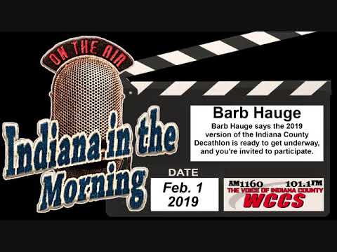 Indiana in the Morning Interview: Barb Hague (2-1-19)