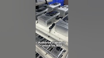 No need to worry about forgetting to bring your keys, the key box protects your keys#lockfactory