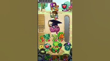 PvZ Heros | Grass Knuckles vs RustBolt | RustBolt trying hard to pull out hopeful trick card