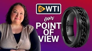 King Will Fidget Anxiety Rings Our Point Of View