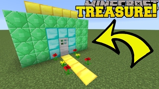 Minecraft: STEALING THE SECRET TREASURE!!! - Pigs Take Over 2 - Custom Map