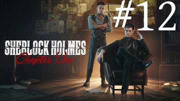 Sherlock Holmes Chapter One (PC) Walkthrough part 12 - A Gilded Cage part 3/4