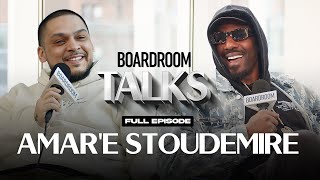 Amar'e Stoudemire on Kobe Bryant, the @NYKnicks,  @suns , Post Career & More | Boardroom Talks
